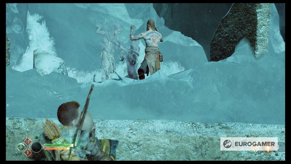 God of War Escape from Helheim, Helheim Landing, Helheim Ship and